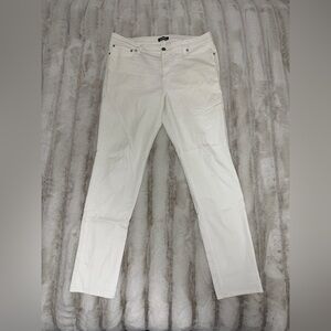 Express Men's Off-White Slim Jeans